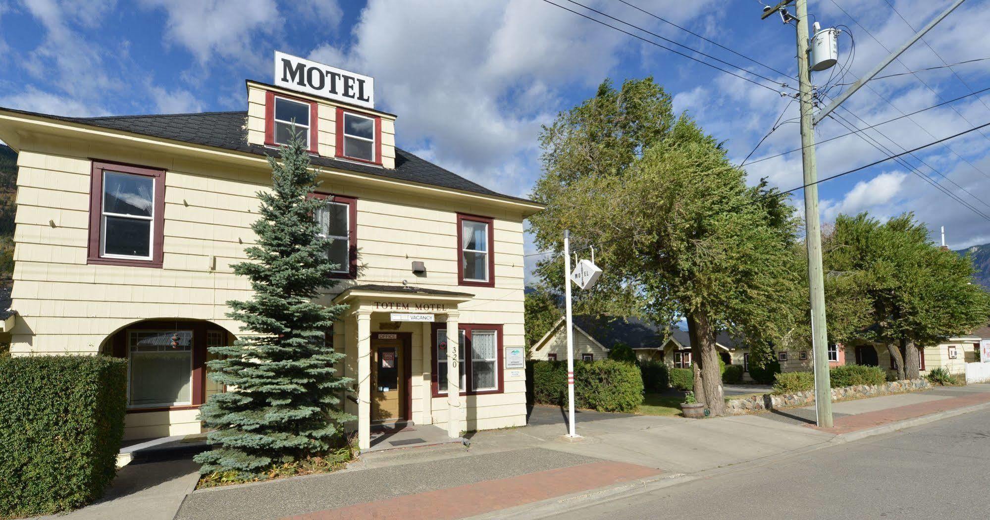 Totem Motel Lytton Extérieur photo